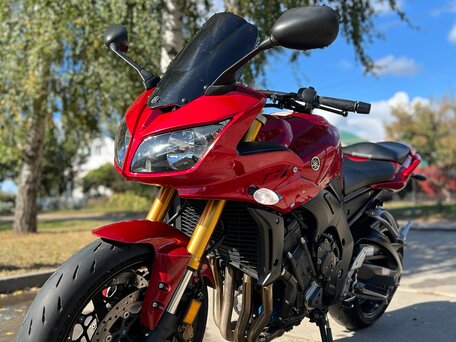 2006 Yamaha FZ1, красный, 650000 рублей, вид 2