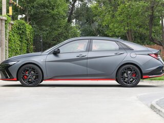 2025 Hyundai Elantra VII (CN7) Рестайлинг, серый, 2723370 рублей, вид 4