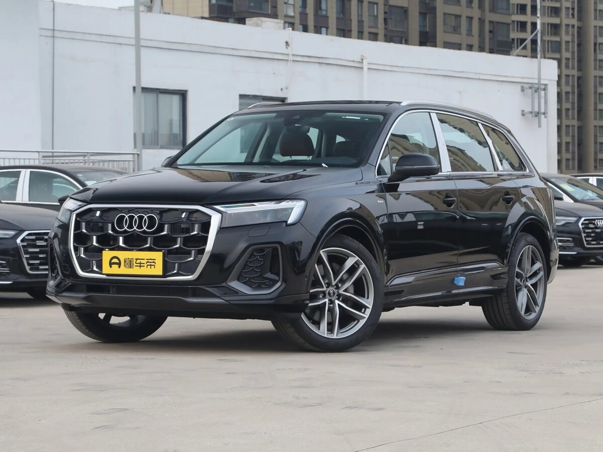 Открыть фотографии: Audi Q7 II (4M) Рестайлинг 2