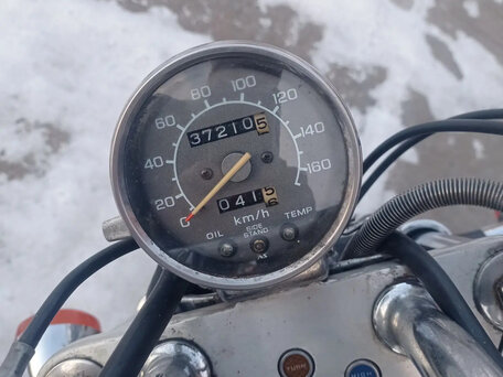 1993 Honda Steed 400, чёрный, 250000 рублей, вид 4