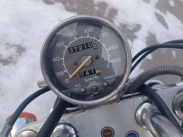 1993 Honda Steed 400, чёрный, 250000 рублей - вид 3