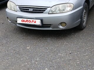 2004 Kia Spectra I Рестайлинг 2, серебристый, 150000 рублей, вид 2