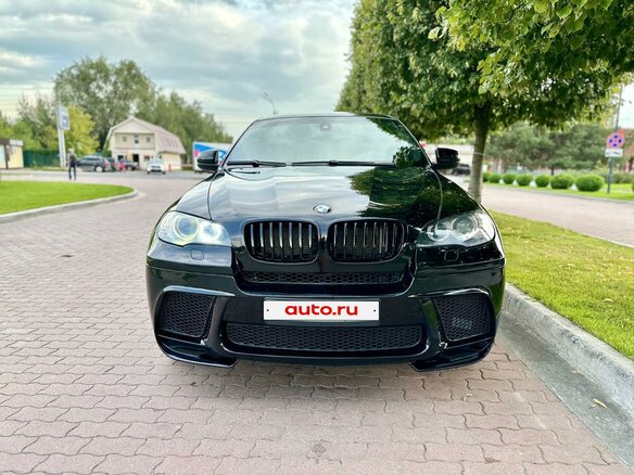 2011 BMW X6 35i 8-speed I (E71), чёрный, 1590000 рублей - вид 6