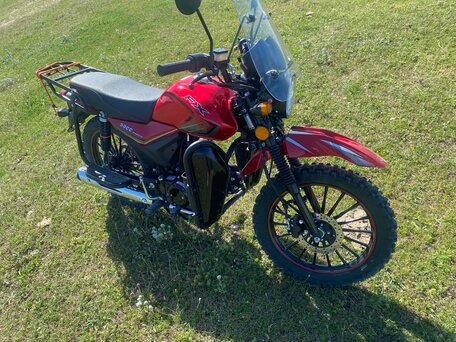 2024 FX moto X1 (CB 250), красный, 100000 рублей, вид 2