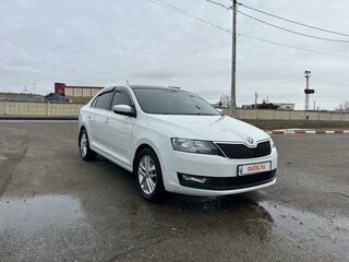 2018 Skoda Rapid I Рестайлинг, белый, 1150000 рублей, вид 2