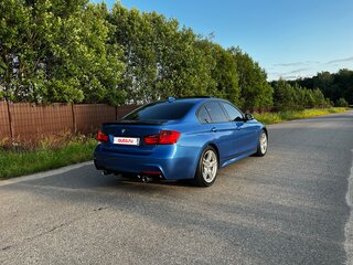 2013 BMW 3 серии 320d xDrive VI (F3x), синий, 2699000 рублей, вид 3