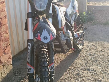 2023 FX moto X7 (CB 250), чёрный, 180000 рублей, вид 3