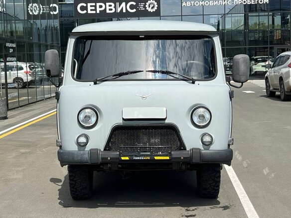 2019 УАЗ 3909, серый - вид 1