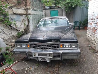 1978 Cadillac DeVille V, чёрный, 4000000 рублей, вид 1