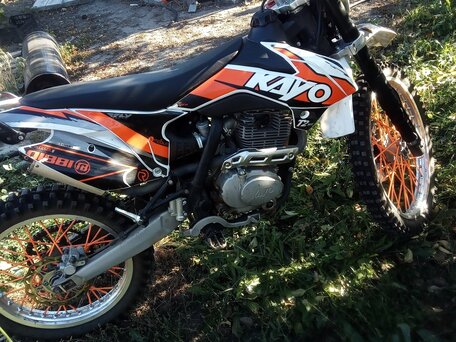 2023 Kayo T2 250 MX, оранжевый, 150000 рублей, вид 5