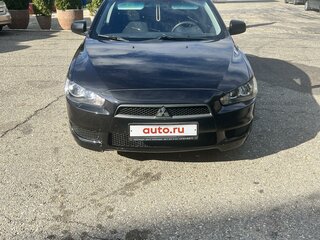2008 Mitsubishi Lancer X, чёрный, 620000 рублей, вид 2