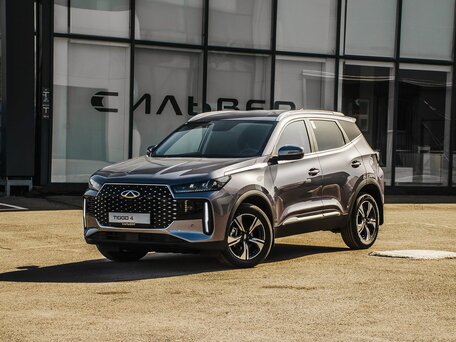Chery Tiggo 4 I Рестайлинг 2