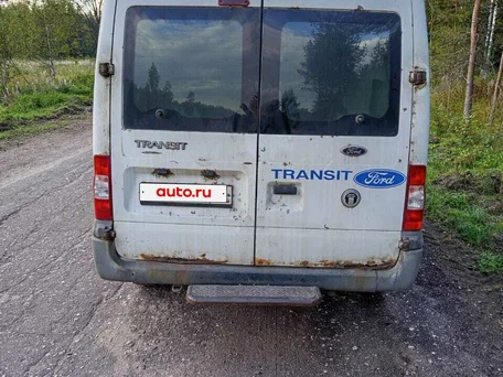 2007 Ford Transit, белый, 480000 рублей, вид 3