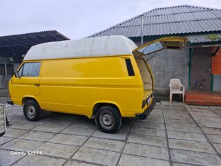 1992 Volkswagen Transporter T3, жёлтый, 250000 рублей, вид 5