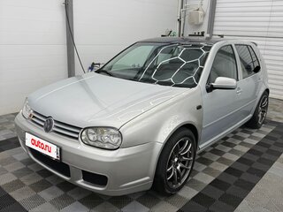 1998 Volkswagen Golf IV, серебристый, 470000 рублей, вид 1