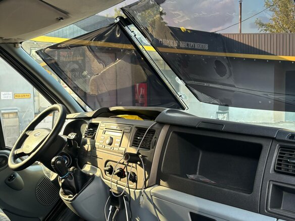 2010 Ford Transit, белый, 1500000 рублей - вид 5