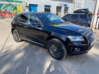 2013 Audi Q5 I (8R) Рестайлинг, чёрный, 2099000 рублей, вид 3