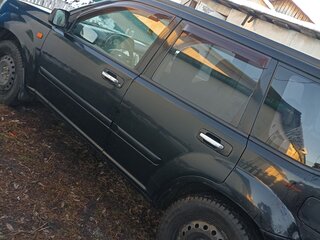 2003 Nissan X-Trail I, чёрный, 715000 рублей, вид 4