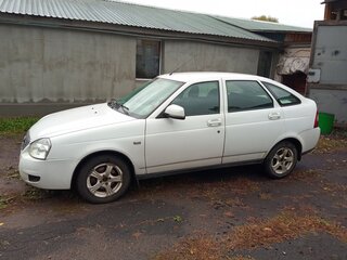 2013 Lada (ВАЗ) Priora I Рестайлинг, белый, 339620 рублей, вид 4