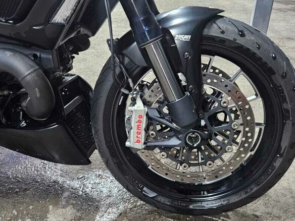 2014 Ducati Diavel, чёрный, 1130000 рублей - вид 12