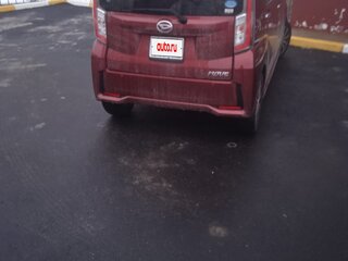 2015 Daihatsu Move VI, красный, 810000 рублей, вид 3
