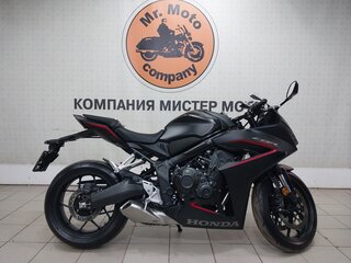 2024 Honda CBR 650R, чёрный, 1225000 рублей, вид 1