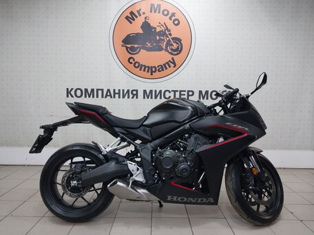 2024 Honda CBR 650R, чёрный, 1225000 рублей, вид 1