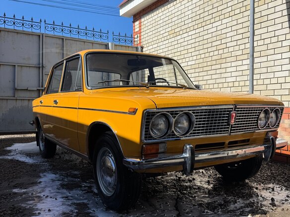 1978 Lada (ВАЗ) 2103, жёлтый - вид 5