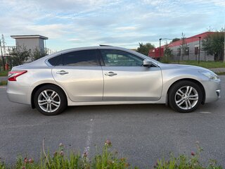 2015 Nissan Teana III (L33), серебристый, 1350000 рублей, вид 3