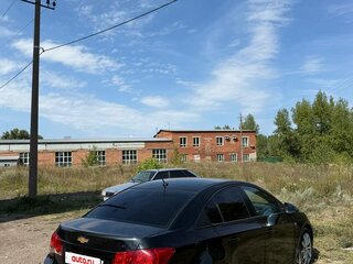 2011 Chevrolet Cruze I, чёрный, 420000 рублей, вид 5
