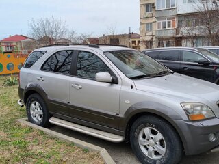 2007 Kia Sorento I Рестайлинг, серый, 1100000 рублей, вид 4