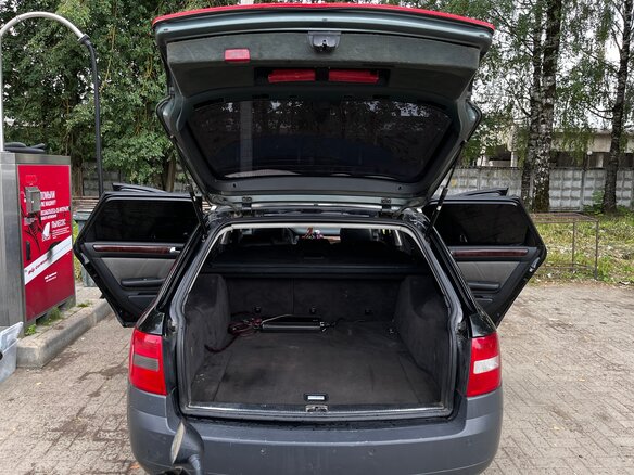 2002 Audi A6 allroad I (C5), чёрный, 480000 рублей - вид 14
