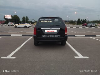 2005 Ford Focus I Рестайлинг, чёрный, 384500 рублей, вид 3