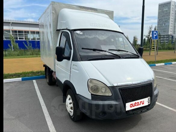 2008 ГАЗ ГАЗель (2705), белый, 560000 рублей - вид 11