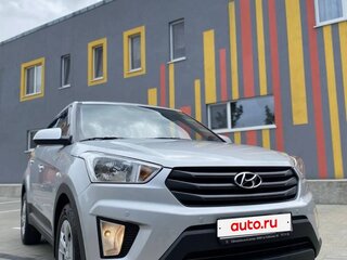 2016 Hyundai Creta I, серебристый, 1650000 рублей, вид 2