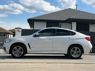 2019 BMW X6 30d II (F16), белый, 4350000 рублей, вид 5
