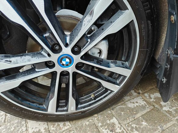 2016 BMW i3 REX 94Ah I (I01), синий, 2250000 рублей - вид 11