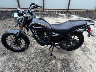 2023 Regulmoto SK200, чёрный, 105000 рублей, вид 3