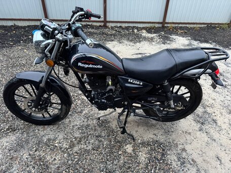 2023 Regulmoto SK200, чёрный, 105000 рублей, вид 3