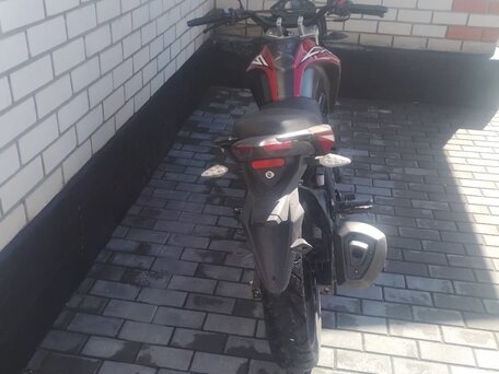 2017 Motoland CBR150, красный, 90000 рублей, вид 4