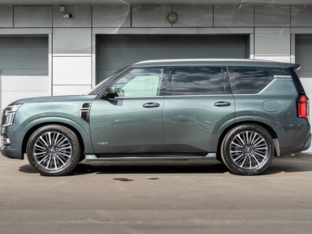2026 Nissan Patrol VII (Y63), зелёный, 17990000 рублей, вид 5