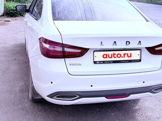 2023 Lada (ВАЗ) Vesta I Рестайлинг (NG), белый, 1050000 рублей, вид 2