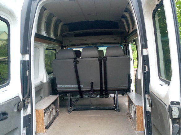 2006 Renault Trafic II, белый - вид 15