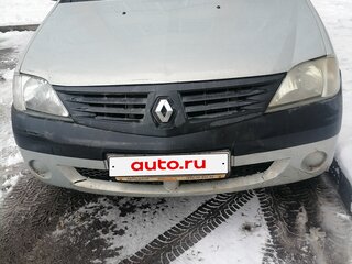 2006 Renault Logan I, серый, 260000 рублей, вид 2