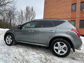 2007 Nissan Murano I (Z50), серый, 550000 рублей, вид 3