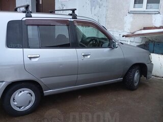 1999 Nissan Cube I (Z10), серый, 290000 рублей, вид 4