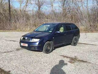 2004 Skoda Fabia I Рестайлинг, синий, 170000 рублей, вид 3