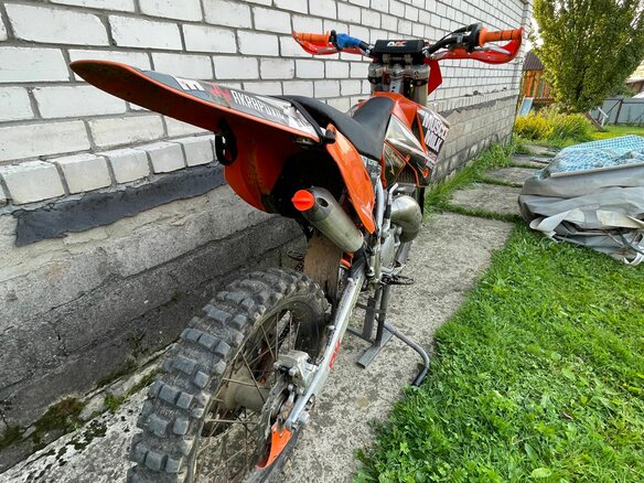2007 KTM 125 SX, оранжевый, 259000 рублей - вид 10