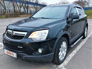 2012 Opel Antara I Рестайлинг, чёрный, 1050000 рублей, вид 1