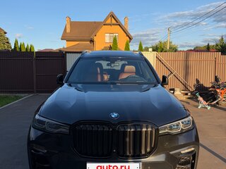 2019 BMW X7 30d I (G07), чёрный, 5200000 рублей, вид 1